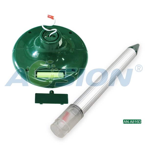AOSION® Outdoor Waterproof Solar Sonic Snake Repeller AN-A816D